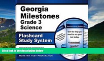 Choose Book Georgia Milestones Grade 3 Science Flashcard Study System: Georgia Milestones Test