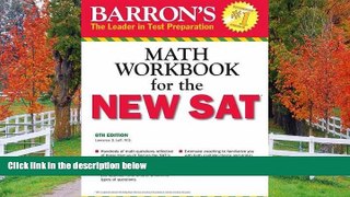 Enjoyed Read Barron s Math Workbook for the NEW SAT, 6th Edition (Barron s Sat Math Workbook)