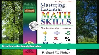 Fresh eBook Mastering Essential Math Skills: 20 Minutes a Day to Success, Book 2: Middle