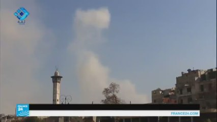 الطيران السوري يستأنف غاراته على حلب الشرقية للمرة الأولى منذ شهر