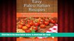 liberty books  Easy Paleo Italian Recipes: Healthy and Authentic Paleo Italian Recipes for Anytime