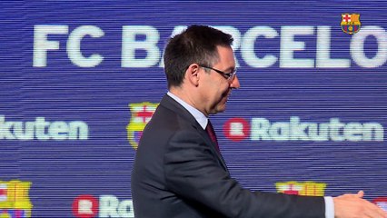 Rakuten sign up as FC Barcelona’s new main global partner