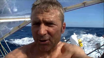 Message d'encouragement de Yann Eliès / Vendée Globe