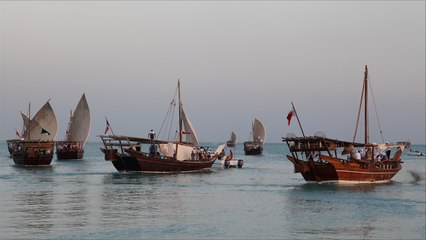 هذا الصباح-انطلاق مهرجان المحامل التقليدية بالدوحة