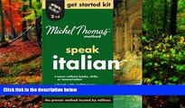 READ NOW  Michel Thomas Methodâ„¢ Italian Get Started Kit, 2-CD Program (Michel Thomas Speak...)