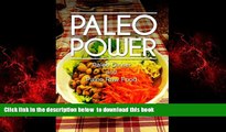 liberty books  Paleo Power - Paleo Dinner and Paleo Raw Food - 2 Book Pack (Caveman CookBook for