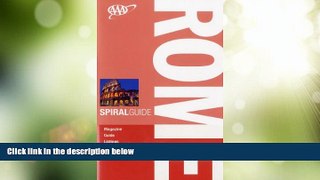 Big Deals  AAA Spiral Rome (AAA Spiral Guides: Rome)  Full Read Best Seller