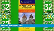 Big Deals  Estonia, Latvia, Lithuania (Country Map)  Best Seller Books Best Seller