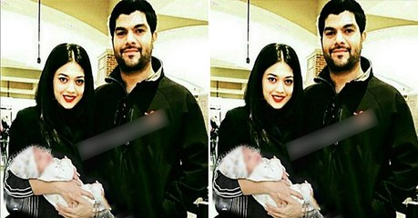 Check out Sanam Jung's Baby Pictures