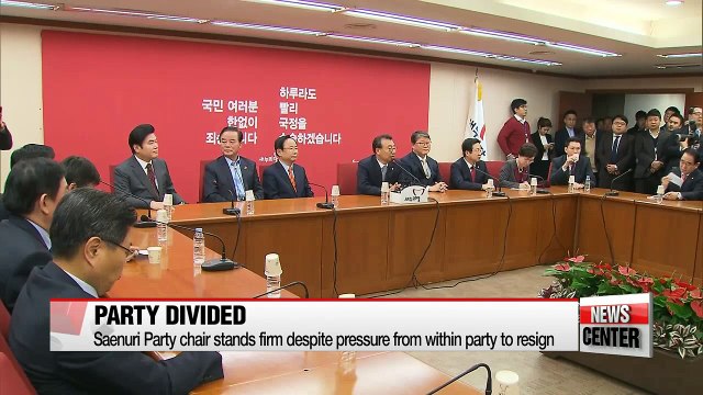 Opposition calls for president's resignation, as ruling party struggles with internal split
