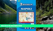 Full Online [PDF]  Michelin Map Naples (Napoli) #27 (Maps/City (Michelin)) (Italian Edition)