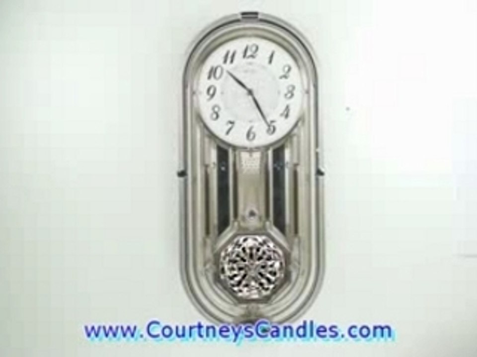 Seiko QXM148SRH Melodies in Motion Clock