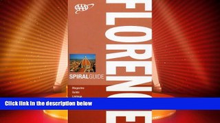 Big Deals  AAA Spiral Florence (AAA Spiral Guides: Florence)  Full Read Best Seller
