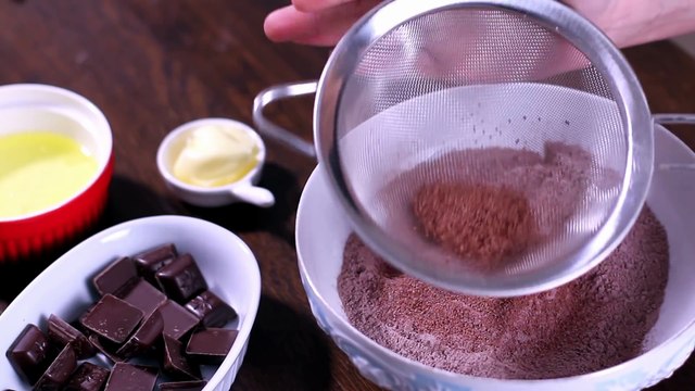 French Chocolate Macarons Recipe