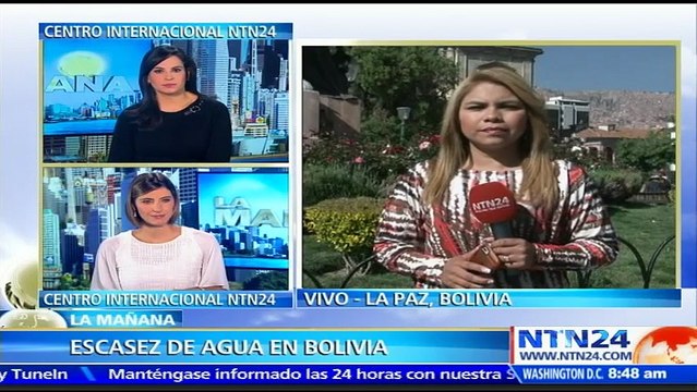 Efectos de la sequía: continúa el racionamiento de agua potable en más de 94 barrios en Bolivia