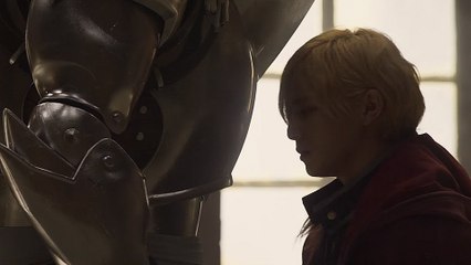 Fullmetal Alchemist - Tráiler live-action