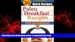 Read books  Paleo Breakfast Recipes: 30 Paleo Breakfast Recipes for Paleo Diet Beginners (Weight