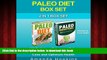 Read book  Paleo Diet Box Set: 100 Delicious Paleo and Paleo Smoothie Recipes for Weight Loss and