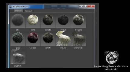 Learn how to render using shave and a haircut with arnold
