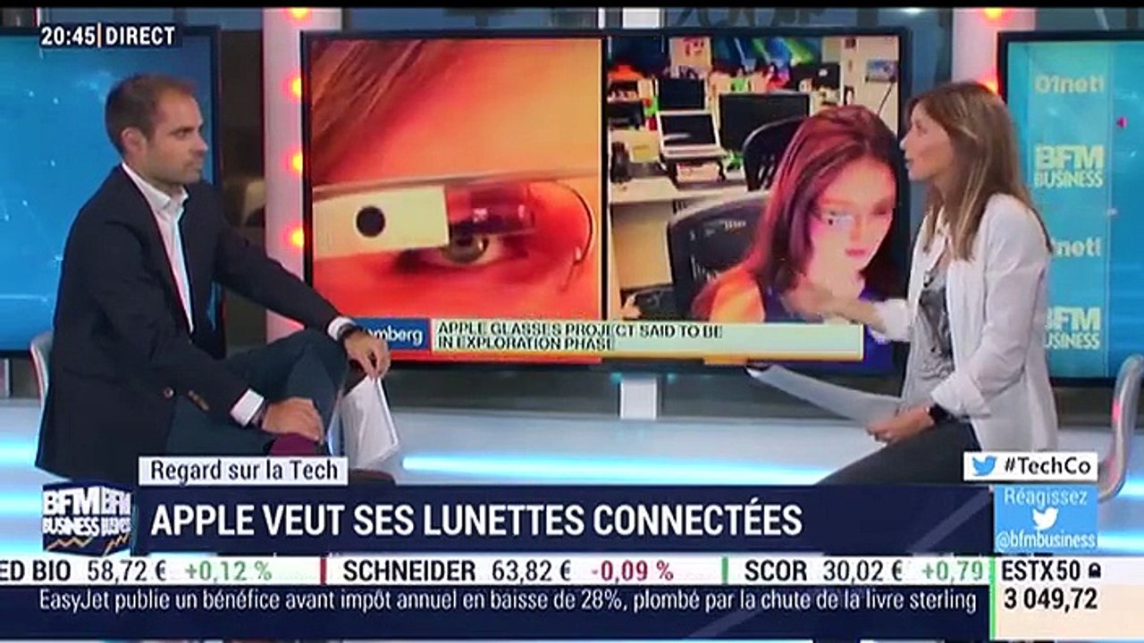 Regard sur la Tech: Apple travaille sur un projet de lunettes de réalité augmentée - 15/11
