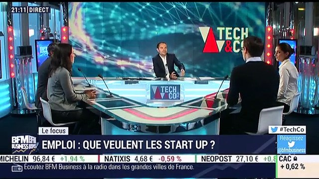 Emploi: Les startups veulent-elles concurrencer les grands groupes ? - 15/11
