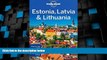 Big Deals  Lonely Planet Estonia, Latvia   Lithuania (Travel Guide)  Best Seller Books Best Seller