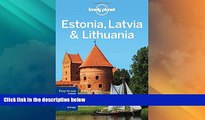Big Deals  Lonely Planet Estonia, Latvia   Lithuania (Travel Guide)  Best Seller Books Best Seller