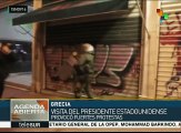 Grecia: gobierno de Tsipras prohibió protestas en el centro de Atenas