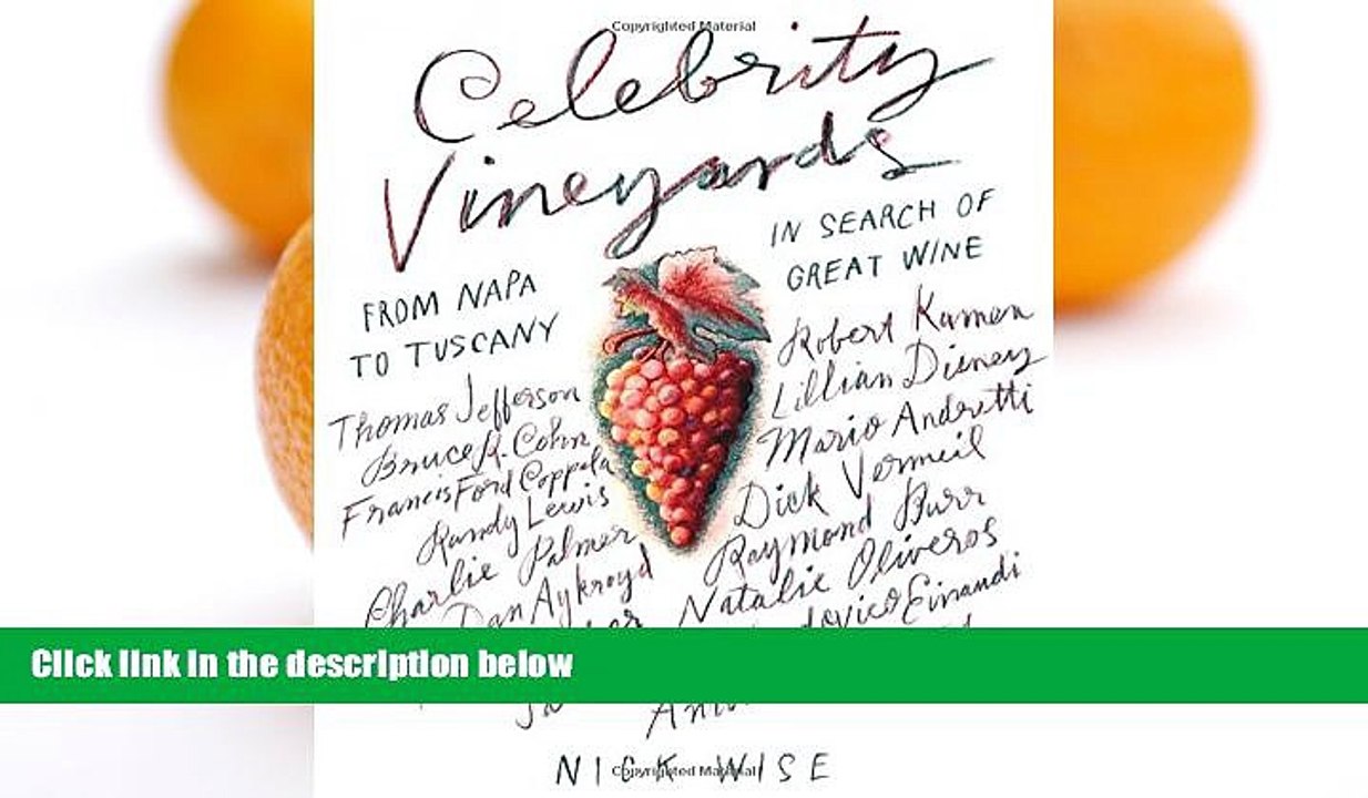 Buy NOW  Celebrity Vineyards: From Napa to Tuscany in Search of Great Wine  Premium Ebooks Best