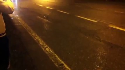 EVO X Backfire Dual Exhaust Flames