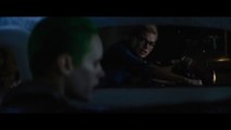 Harley poursuit le Joker en moto -  Suicide Squad  Extended Cut