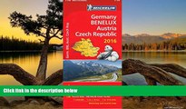 Deals in Books  Germany, Benelux, Austria, Czech Republic 2016 National Map 719 2016 (Michelin