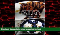 Read book  Paleo Dessert Vol. 1,2 - Delicious, Quick   Simple Paleo Recipes online