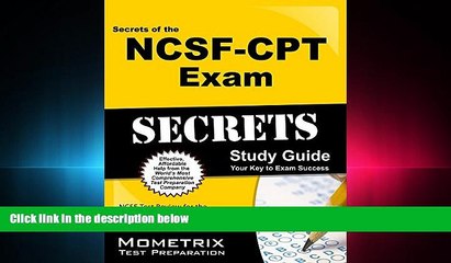 Pdf Online   Secrets of the NCSF-CPT Exam Study Guide: NCSF Test Review for the National Council