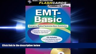 Fresh eBook  EMT-Basic - Interactive Flashcards Book for EMT (REA), Premium Edition incl. CD-ROM