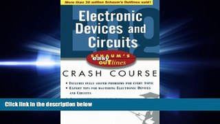 Online eBook  Schaum s Easy Outline of Electronic Devices and Circuits