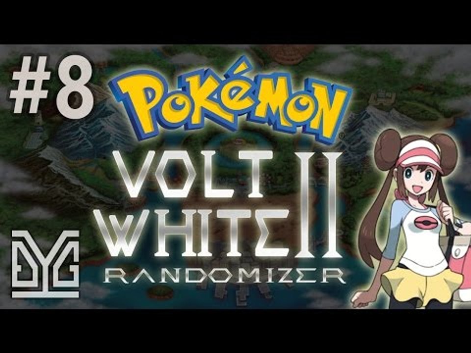 #8: Éc :v (Pokémon Volt White 2 Randomizer Wedlocke II)