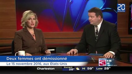 Michelle Obama comparée à «un singe en talons» Une élue poussée à la démission