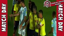Lionel Messi Free Kick Goal Gol Argentina vs Colombia 2016 1-0 HD