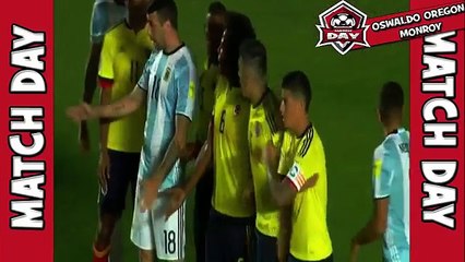Lionel Messi Free Kick Goal Gol Argentina vs Colombia 2016 1-0 HD