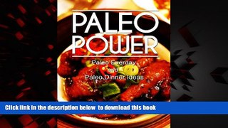 liberty book  Paleo Power - Paleo Everyday and Paleo Dinner Ideas - 2 Book Pack (Caveman CookBook