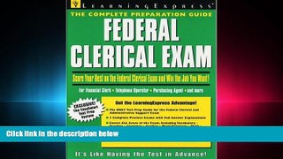 Online eBook  Federal Clerical Exam