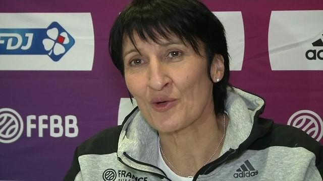 Basket - Bleues Euro 2017 : Valérie Garnier «Renouer avec la victoire»