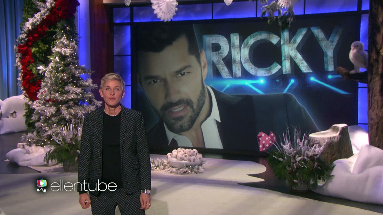 Ricky Martin Performs a Medley of His Biggest Hits!