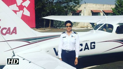 #WonderWoman- Actress Turned PILOT Gul Panag