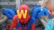 Spiderman Twinkle Twinkle Little Star / Frozen Nursery Rhymes Super heroes fun