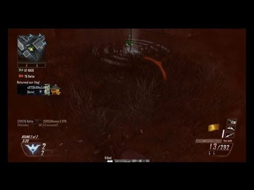 Great CTF Gameplay