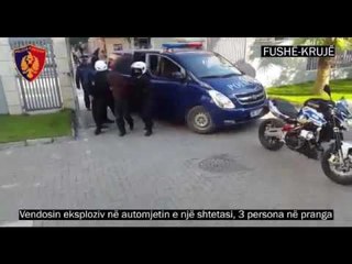Tritoli, arrestimet në Fushë-Krujë