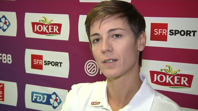Basket - Bleues - Euro 2017 : Céline Dumerc «Préparer l'avenir»