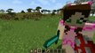 Minecraft JUMPSCARES HEROBRINE, SLENDERMAN, CLOWN, & MUTANT PIG! Custom Command